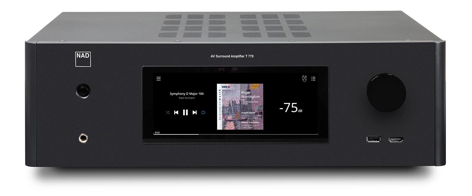 AV ресивер NAD T778
