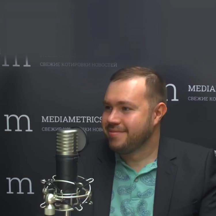 Медиа. Радио.<br> 
Mediametrics.